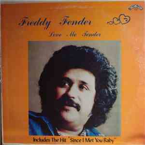 Freddy Fender  - Love Me Tender album