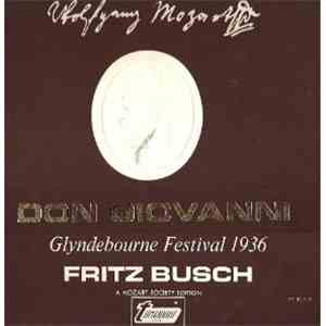 Fritz Busch - Don Giovanni Glyndebourne Festival 1936 album