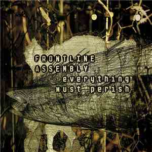 Front Line Assembly - Everything Must Perish album