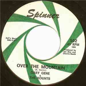 Gary Gene & The Kounts - Over The Mountain album