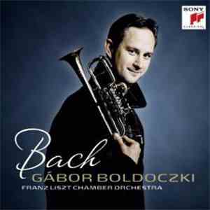 Gábor Boldoczki - Bach album