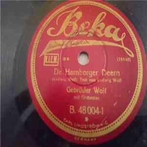 Gebrüder Wolf, Die - De Hamborger Deern / Hamborger Jongs sind wie so gern album