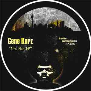Gene Karz - Afro Man EP album