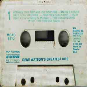 Gene Watson - Greatest Hits album