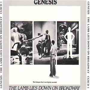 Genesis - The Lamb Lies Down On Broadway album