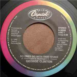 George Clinton - Do Fries Go With That Shake album
