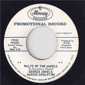 George Jones  & Margie Singleton - Waltz Of The Angels / Talk About Lovin' album