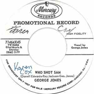 George Jones  - Into My Arms Again album