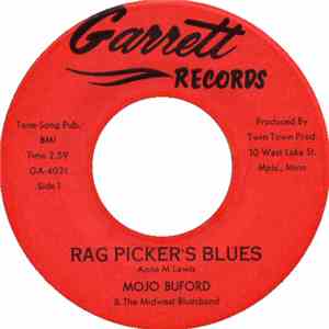 George "Mojo" Buford & The Midwest Bluesband - Rag Picker's Blues/Deep Sea Diver album