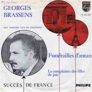 Georges Brassens - Les Funérailles d'Antan album