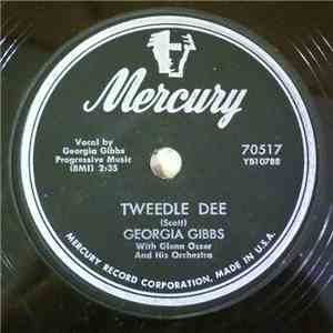 Georgia Gibbs - Tweedle Dee album