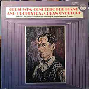 Gershwin - Concerto In F Major For Piano And Orchestra, Cuban Overture album