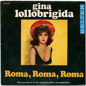 Gina Lollobrigida - Roma, Roma, Roma album