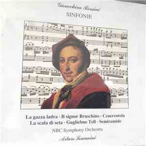 Gioacchino Rossini - Sinfonie album