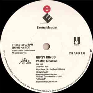 Gipsy Kings - Vamos A Bailar album