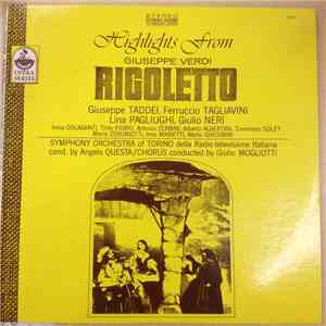 Giuseppe Verdi - Highlights From Rigoletto album
