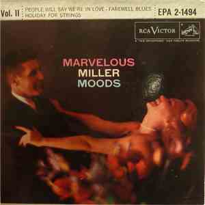 Glenn Miller And The Army Air Force Band - Marvelous Miller Moods Vol. II album