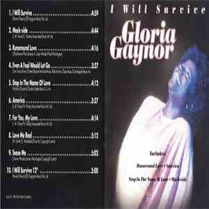 Gloria Gaynor - I Will Survive album