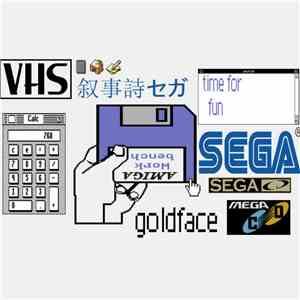 Goldface - VHS 叙事詩セガ album