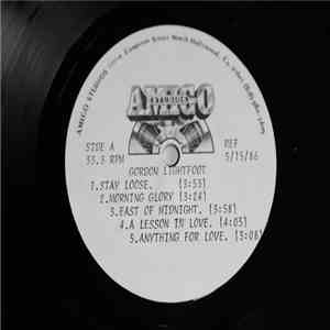 Gordon Lightfoot - East Of Midnight album