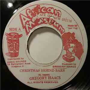 Gregory Isaacs - Christmas Behind Bars album