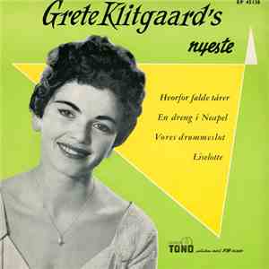 Grete Klitgaard - Grete Klitgaards Nyeste album