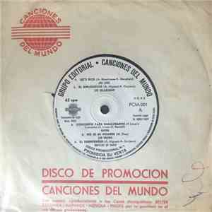 Grupo Editorial - Canciones Del Mundo album