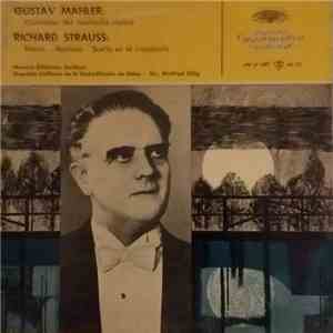 Gustav Mahler, Richard Strauss - Heinrich Schlusnus, Orquesta Sinfónica de la Radiodifusión de Hesse, Winfried Zillig - Canciones Del Muchacho Viajero / Himno -Mañana - Sueño En El Crepúsculo album
