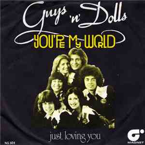 Guys 'n' Dolls - You're My World album