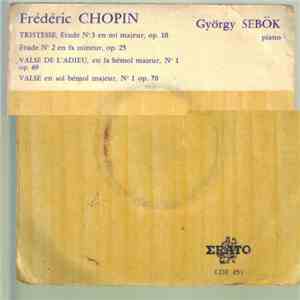 Gyorgy Sebok - LDE 453 album