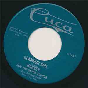 Harvey And The Seven Sounds - Glamour Girl / (On The Street Of) New York City album