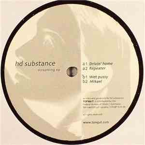HD Substance - Streaming EP album