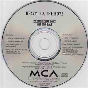 Heavy D & The Boyz - Truthful / Blue Funk album