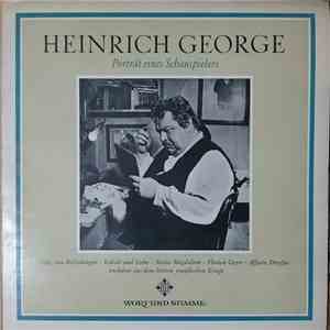 Heinrich George - Porträt Eines Schauspielers album