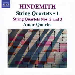 Hindemith, Amar Quartet - String Quartets • 1 (String Quartets Nos. 2 And 3) album