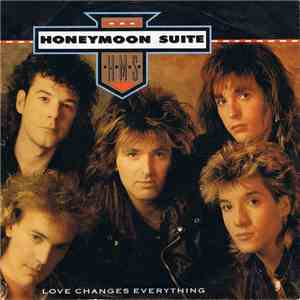 Honeymoon Suite - Love Changes Everything album