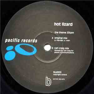 Hot Lizard - The Theme album