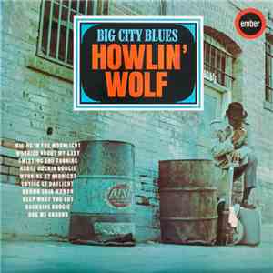 Howling Wolf - Big City Blues album