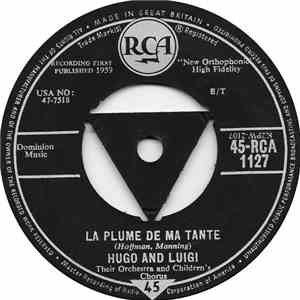 Hugo & Luigi - La Plume De Ma Tante / Honolulu Lu album