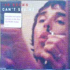 Ian Brown - Can't See Me album