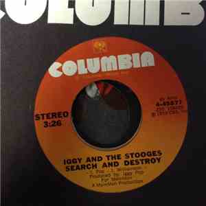 Iggy And The Stooges - Search And Destroy album