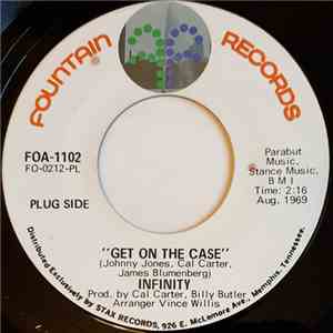 Infinity  - Get On The Case / Soulation album