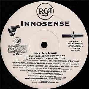 Innosense - Say No More album