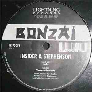Insider & Stephenson - Inda / Ckassadandra album