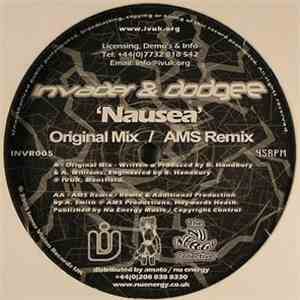 Invader & Dodgee - Nausea album