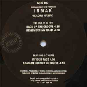 Irmak - Moscow Maniac album