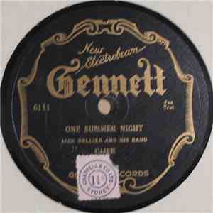 Jack Hellier And His Band - One Summer Night / Charmaine album