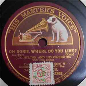 Jack Hylton And His Orchestra - Oh Doris, Where Do You Live? / Dancing Tambourine album