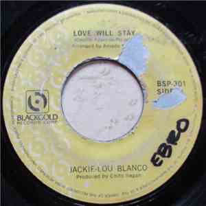 Jacqui-Lou Blanco - Love Will Stay album