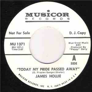 James Hollie - Today My Pride Passed Away album